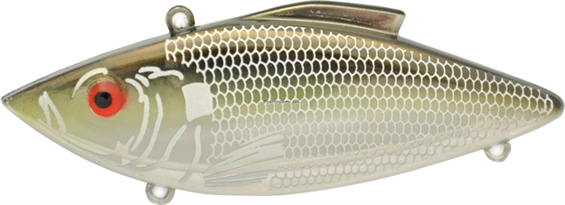 Picture of Bill Lewis Rat-L-Trap Liv-N-Image Lipless Crankbait, 3", 1/2 Oz, Liv-N-Chrome, Sinking