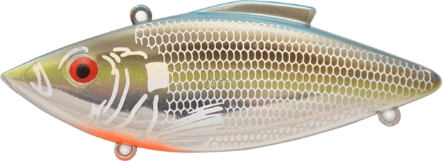 Picture of Bill Lewis Rat-L-Trap Liv-N-Image Lipless Crankbait, 3", 1/2 Oz, Sexy Prism, Sinking