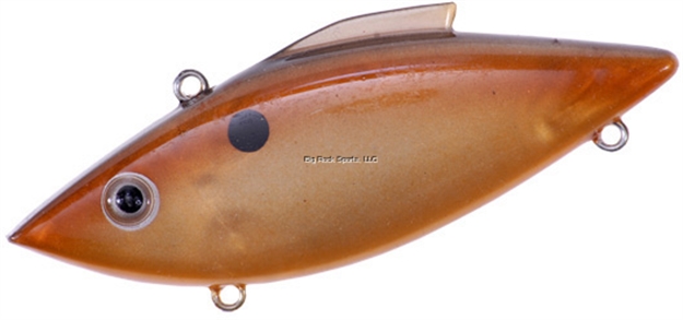 Picture of Bill Lewis Rat-L-Trap Reaction Solids Lipless Crankbait, 3", 1/2 Oz, Pumpkinseed, Sinking