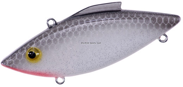 Picture of Bill Lewis Rat-L-Trap Shad/Shiner Lipless Crankbait, 3", 1/2 Oz, Diamond Dust, Sinking