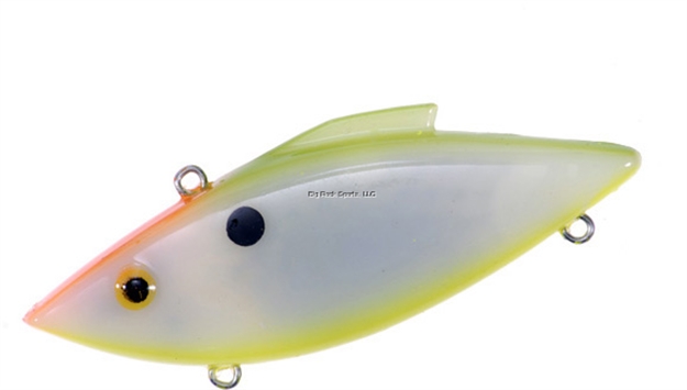 Picture of Bill Lewis Rat-L-Trap Shad/Shiner Lipless Crankbait, 3", 1/2 Oz, Parrot, Sinking
