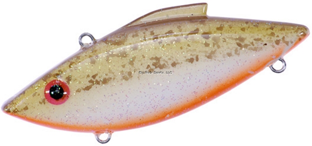 Picture of Bill Lewis Rat-L-Trap Shad/Shiner Lipless Crankbait, 3", 1/2 Oz, Rootbeer, Sinking