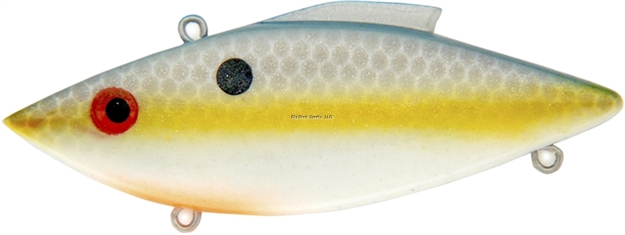 Picture of Bill Lewis Rat-L-Trap Shad/Shiner Lipless Crankbait, 3", 1/2 Oz, Sexy West, Sinking