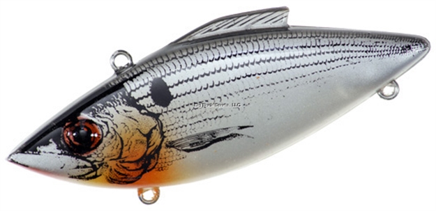 Picture of Bill Lewis Rat-L-Trap Shad/Shiner Lipless Crankbait, 3", 1/2 Oz, Shad, Sinking