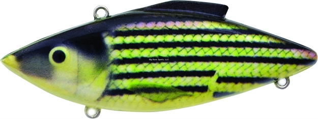 Picture of Bill Lewis Rat-L-Trap Supernatural Lipless Crankbait, 3", 1/2 Oz, Barfish, Sinking