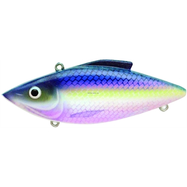 Picture of Bill Lewis Rat-L-Trap Supernatural Lipless Crankbait, 3", 1/2 Oz, Blueback Herring, Sinking RT286 051875122861