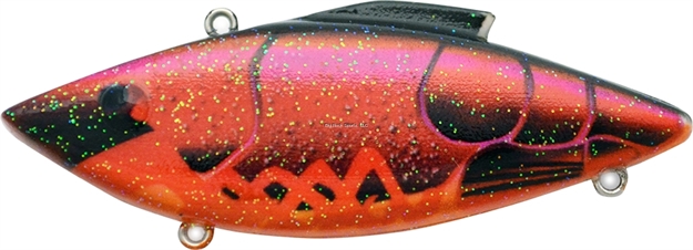 Picture of Bill Lewis Rat-L-Trap Supernatural Lipless Crankbait, 3", 1/2 Oz, Candy Craw, Sinking
