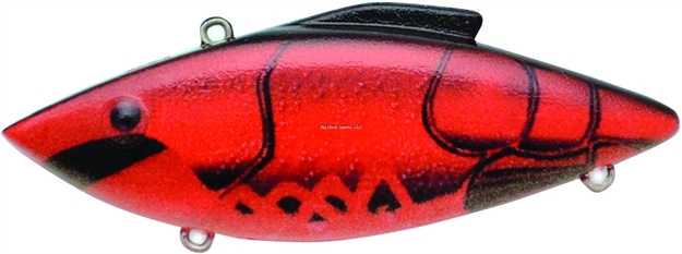 Picture of Bill Lewis Rat-L-Trap Supernatural Lipless Crankbait, 3", 1/2 Oz, Cherry Craw, Sinking