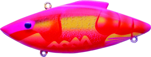Picture of Bill Lewis Rat-L-Trap Supernatural Lipless Crankbait, 3", 1/2 Oz, Cotton Candy Craw, Sinking