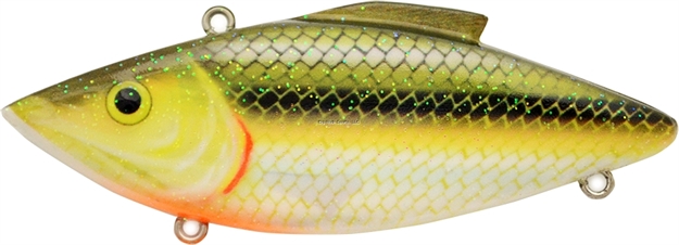 Picture of Bill Lewis Rat-L-Trap Supernatural Lipless Crankbait, 3", 1/2 Oz, Fathead Minnow, Sinking