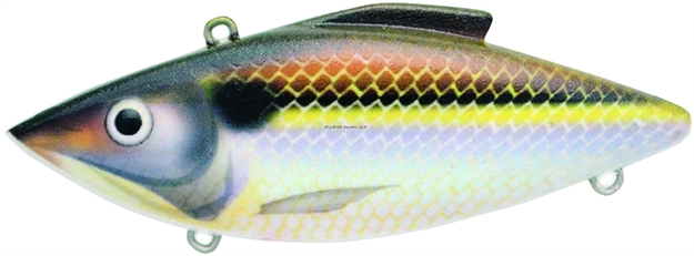 Picture of Bill Lewis Rat-L-Trap Supernatural Lipless Crankbait, 3", 1/2 Oz, Gizzard Shad, Sinking