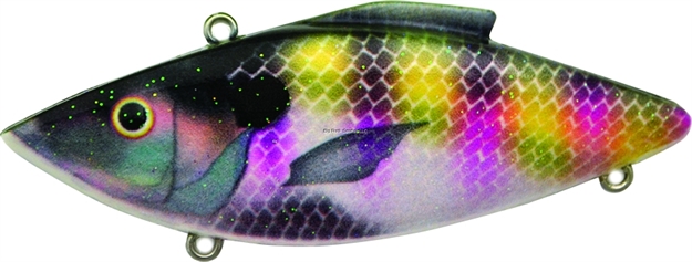 Picture of Bill Lewis Rat-L-Trap Supernatural Lipless Crankbait, 3", 1/2 Oz, Green Sunfish, Sinking
