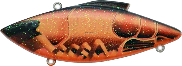 Picture of Bill Lewis Rat-L-Trap Supernatural Lipless Crankbait, 3", 1/2 Oz, Pinch'n Peach, Sinking