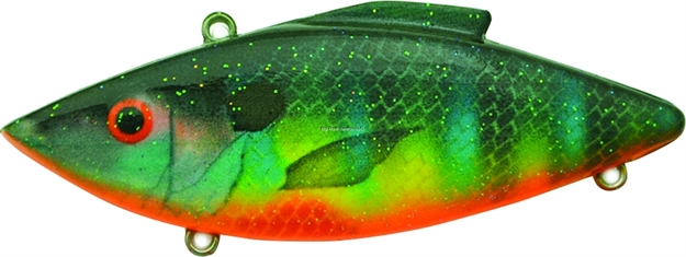 Picture of Bill Lewis Rat-L-Trap Supernatural Lipless Crankbait, 3", 1/2 Oz, Sexy Sunfish, Sinking