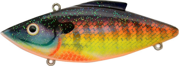Picture of Bill Lewis Rat-L-Trap Supernatural Lipless Crankbait, 3", 1/2 Oz, Sunrise Perch, Sinking RT253 051875122533