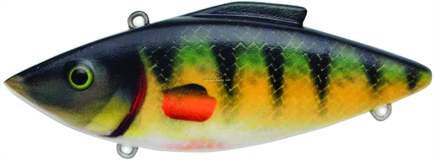 Picture of Bill Lewis Rat-L-Trap Supernatural Lipless Crankbait, 3", 1/2 Oz, Yellow Perch, Sinking