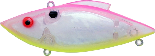 Picture of Bill Lewis Rat-L-Trap SW Lipless Crankbait, 3", 1/2 Oz, Electric Chicken, Sinking