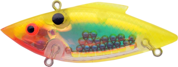 Picture of Bill Lewis Rat-L-Trap SW Super-Nova Lipless Crankbait, 3", 1/2 Oz, Chartreuse Transparent, Sinking