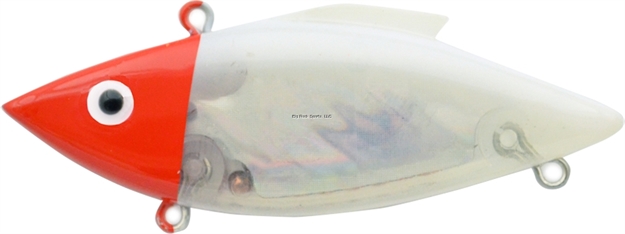 Picture of Bill Lewis Rat-L-Trap SW Super-Nova Lipless Crankbait, 3", 1/2 Oz, Redhead Glass, Sinking