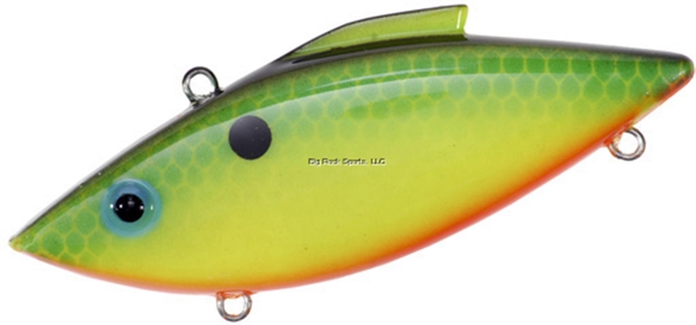Picture of Bill Lewis Rat-L-Trap System Selects Lipless Crankbait, 3", 1/2 Oz, Chartreuse Shad, Sinking