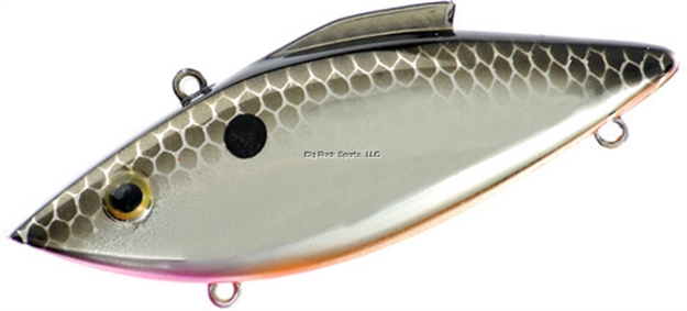 Picture of Bill Lewis Rat-L-Trap System Selects Lipless Crankbait, 3", 1/2 Oz, Gold Shad, Sinking