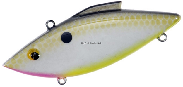 Picture of Bill Lewis Rat-L-Trap System Selects Lipless Crankbait, 3", 1/2 Oz, White Shad, Sinking