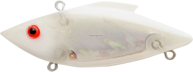 Picture of Bill Lewis Rat-L-Trap Walleye Lipless Crankbait, 3", 1/2 Oz, Glass Minnow, Sinking