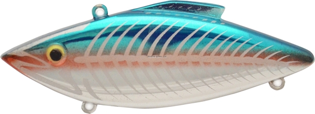 Picture of Bill Lewis Rat-L-Trap Zombie Shad Lipless Crankbait, 3", 1/2 Oz, Lake Fork Zombie, Sinking