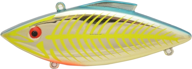 Picture of Bill Lewis Rat-L-Trap Zombie Shad Lipless Crankbait, 3", 1/2 Oz, Sexy Zombie, Sinking