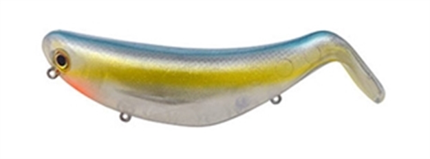Picture of Bill Lewis Stutterstep Floating Topwater Lure, 1Oz, 5", #1 Hooks, Ayu STP612