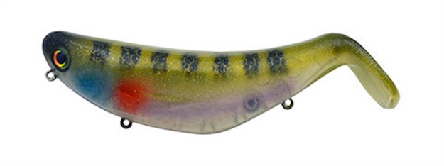 Picture of Bill Lewis Stutterstep Floating Topwater Lure, 1Oz, 5", #1 Hooks, Ghost Bluegill