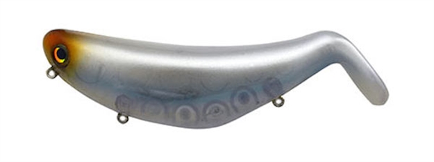 Picture of Bill Lewis Stutterstep Floating Topwater Lure, 1Oz, 5", #1 Hooks, Ghost Shad