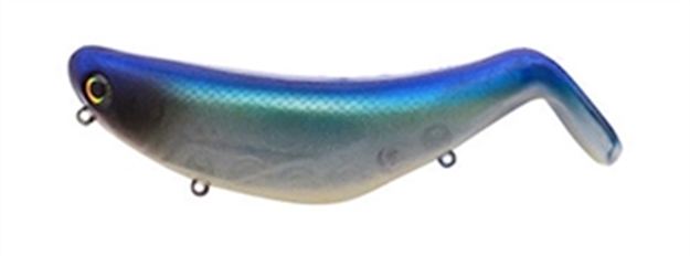 Picture of Bill Lewis Stutterstep Floating Topwater Lure, 1Oz, 5", #1 Hooks, Gold Black Orange Belly STP281