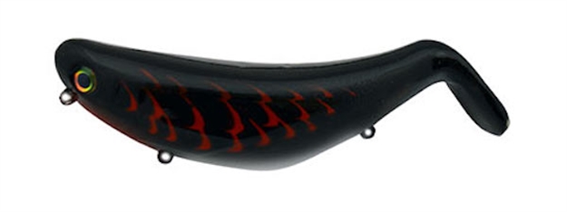 Picture of Bill Lewis Stutterstep Floating Topwater Lure, 1Oz, 5", #1 Hooks, Firebird