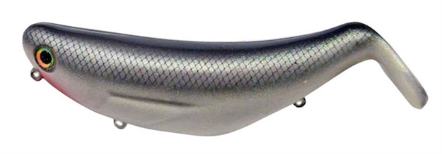 Picture of Bill Lewis Stutterstep Floating Topwater Lure, 1Oz, 5", #1 Hooks, Silverado