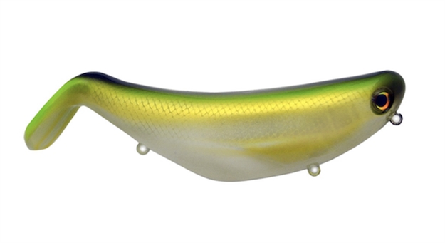 Picture of Bill Lewis Stutterstep Floating Topwater Lure, 5/8 Oz, 4", #2 Hooks, Ayu
