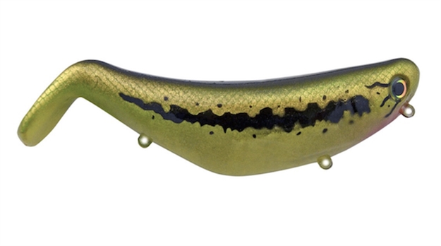 Picture of Bill Lewis Stutterstep Floating Topwater Lure, 5/8 Oz, 4", #2 Hooks, Baby Bass