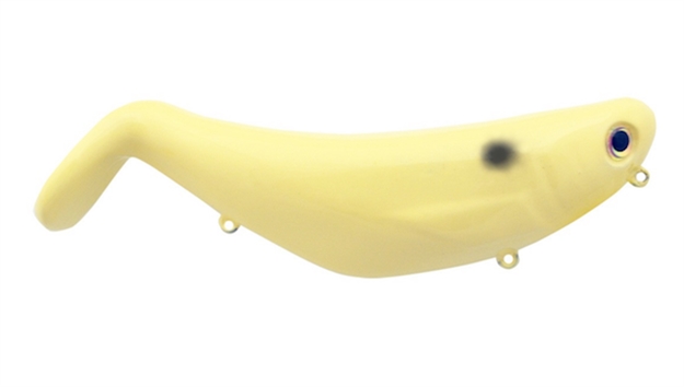 Picture of Bill Lewis Stutterstep Floating Topwater Lure, 5/8 Oz, 4", #2 Hooks, Bone