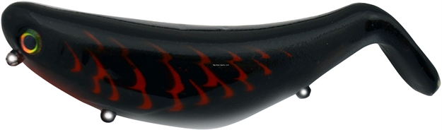 Picture of Bill Lewis Stutterstep Floating Topwater Lure, 5/8 Oz, 4", #2 Hooks, Firebird