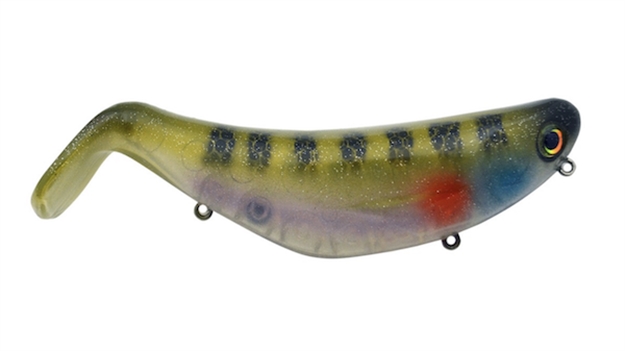 Picture of Bill Lewis Stutterstep Floating Topwater Lure, 5/8 Oz, 4", #2 Hooks, Ghost Bluegill