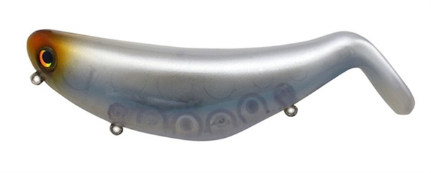 Picture of Bill Lewis Stutterstep Floating Topwater Lure, 5/8 Oz, 4", #2 Hooks, Ghost Shad