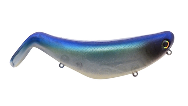 Picture of Bill Lewis Stutterstep Floating Topwater Lure, 5/8 Oz, 4", #2 Hooks, Pro Blue