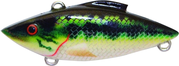 Picture of Bill Lewis Tiny Trap Lipless Crankbait, 1 3/4", 1/8 Oz, Baby Bass, Sinking