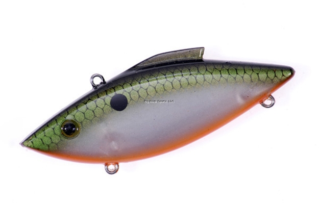 Picture of Bill Lewis Tiny Trap Shad/Shiner Lipless Crankbait, 1 3/4", 1/8 Oz, Tennessee Shad, Sinking
