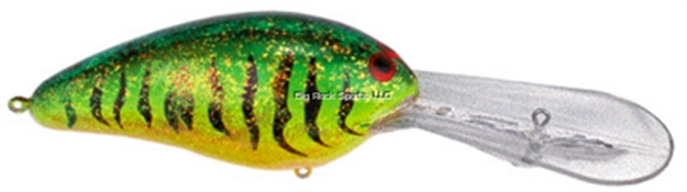 Picture of Bill Norman Deep Baby-N Crankbait, 2", 1/4 Oz, Gel-Coat Firetiger
