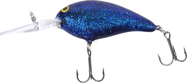 Picture of Bill Norman Deep Little-N Crankbait, 2 1/2", 3/8 Oz, Blackblue, Floating