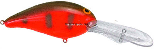 Picture of Bill Norman Deep Little-N Crankbait, 2 1/2", 3/8 Oz, Gel-Coat Fried Green Tomato