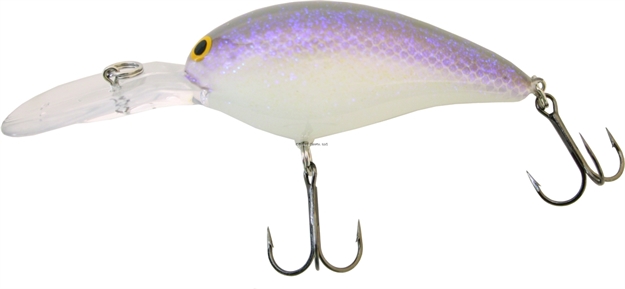 Picture of Bill Norman Deep Little-N Crankbait, 2 1/2", 3/8 Oz, Gel-Coat Lavender Shad