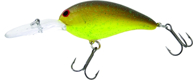 Picture of Bill Norman Deep Little-N Crankbait, 2 1/2", 3/8 Oz, Gel-Coat Mountain