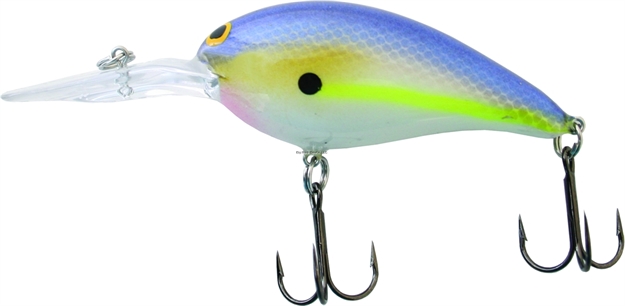 Picture of Bill Norman Deep Little-N Crankbait, 2 1/2", 3/8 Oz, Gel-Coat Nutter Shad
